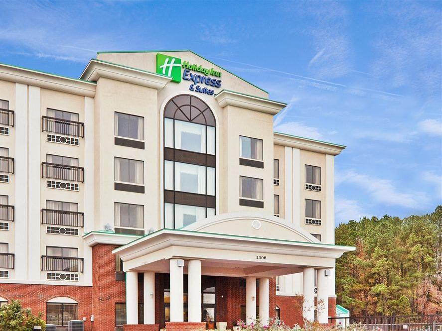 Holiday Inn Express & Suites Wilson-Downtown By Ihg Extérieur photo